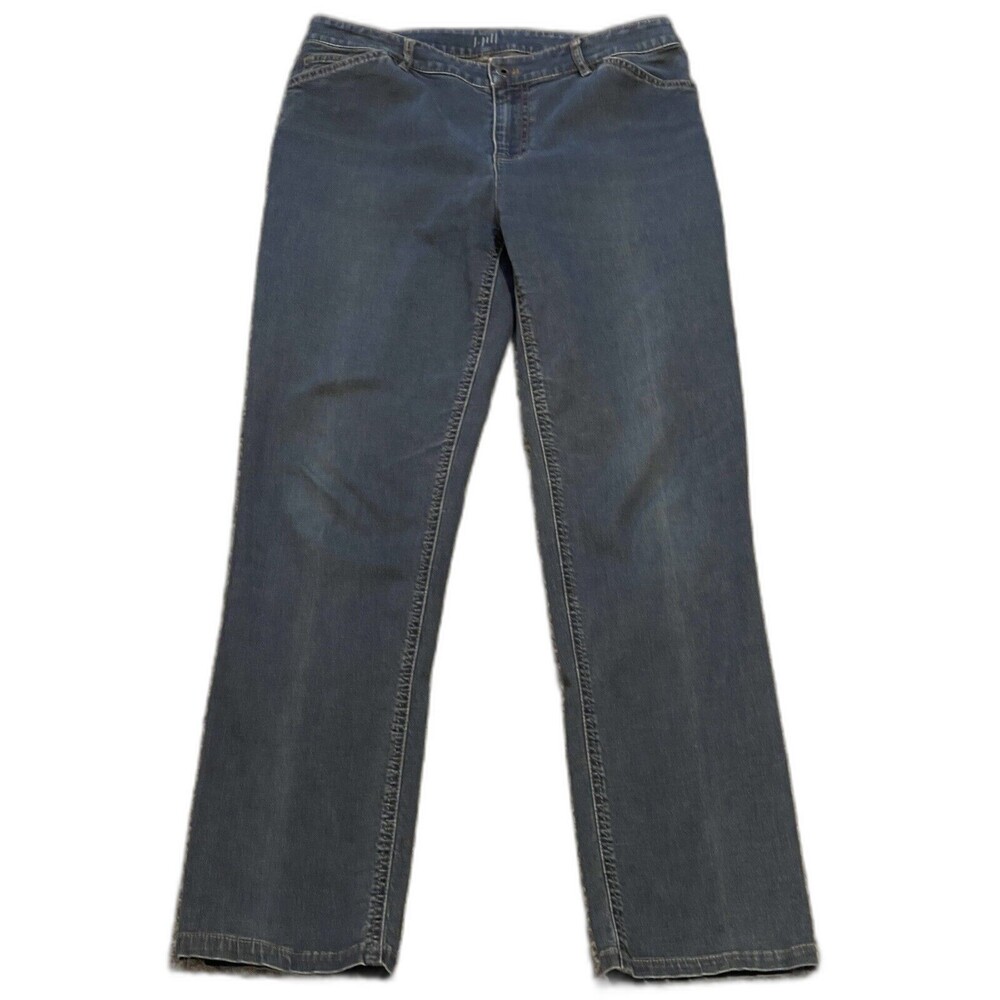 J. Jill Women's Blue Denim Stretch Jeans Size 8